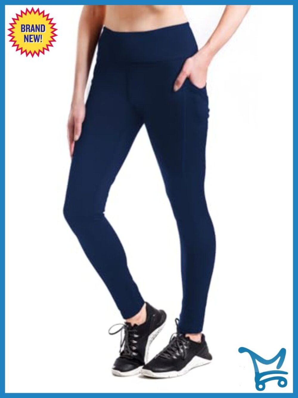 Yogipace Thermal Fleece Lined Leggings Side Pockets High Rise Winter